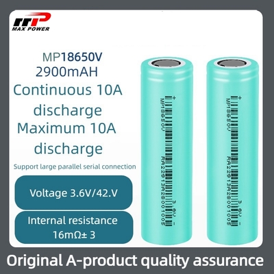 3.7V 18650V 2900mAh Литий-ионный аккумулятор -40°C до 85°C Общая температура