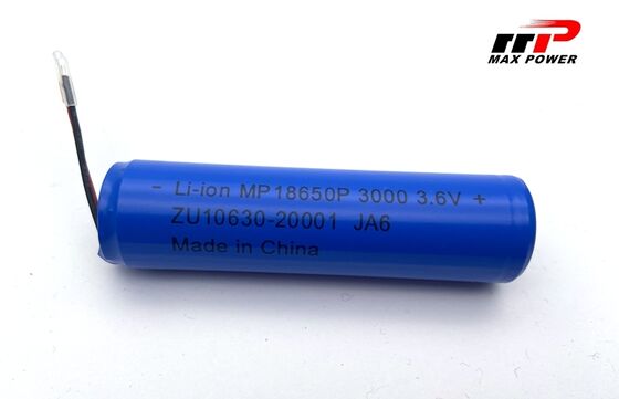 3000mAh 3.6V 18650 Литий-ионные батареи BIS IEC2133 CB
