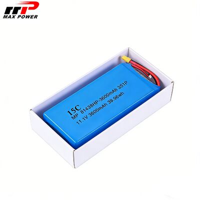MP81438HP 3600mAh 15C Липолимерный аккумулятор 11.1В