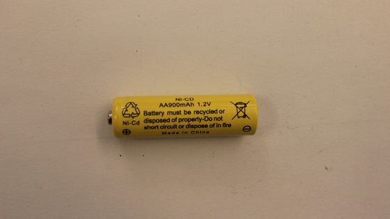 Батарея факела перезаряжаемые батарейки для карманного фонаря AA 1.2V 900mAh NiCD перезаряжаемые