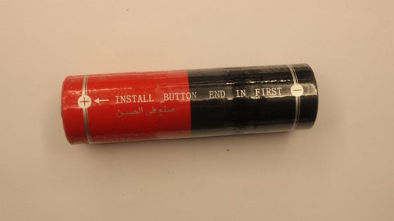 Крышка перезаряжаемые батарейки для карманного фонаря NiCd D2650mAh 3.6V высокая для головного света