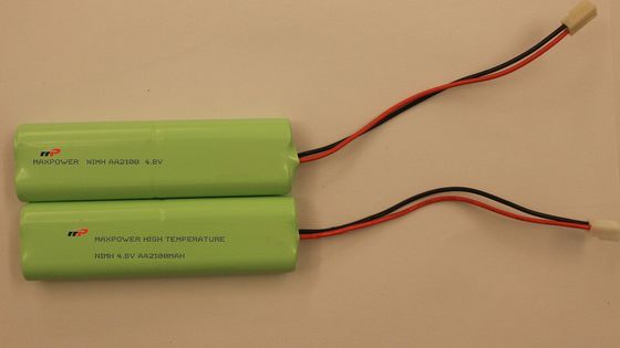 разрядка ICEL1010 батареи запасного освещения 4.8V AA2100mAh низкая