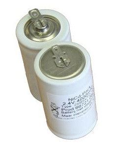 большая емкость UL батареи D4000mAh запасного освещения Ni-Компактного диска 2.4V