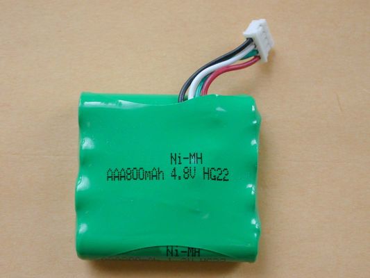 Блоки батарей 4.8V Nimh Talkie Walkie, батареи AA2300 800mAh