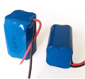 Мощные блоки батарей ICR18650-4S 14.4V Li-иона 1500mAh, блок батарей тележки гольфа