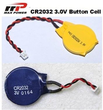 Батарея лития 210mAh CR2032 3V основная, высоковольтная клетка кнопки