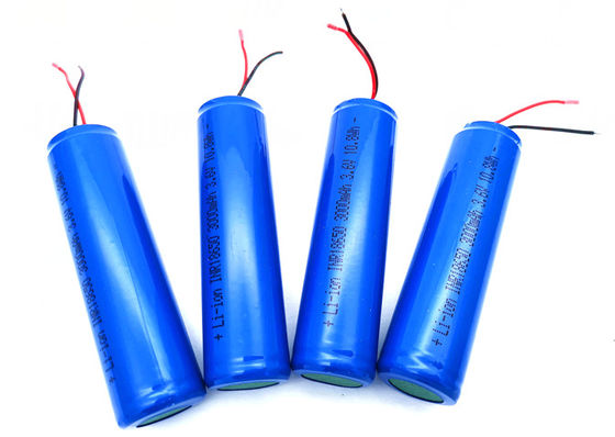 Перезаряжаемые блок батарей ИНР18650 3.7В 3000мАх иона Ли с КБ ПСЭ УЛ КК