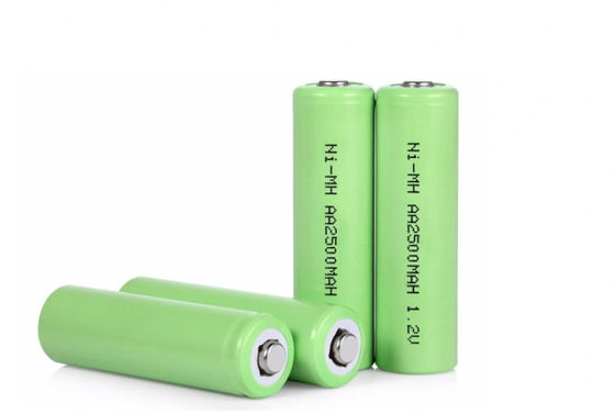 Батарея Nimh саморазряжения AA2500 2500mAh 1.2V перезаряжаемые