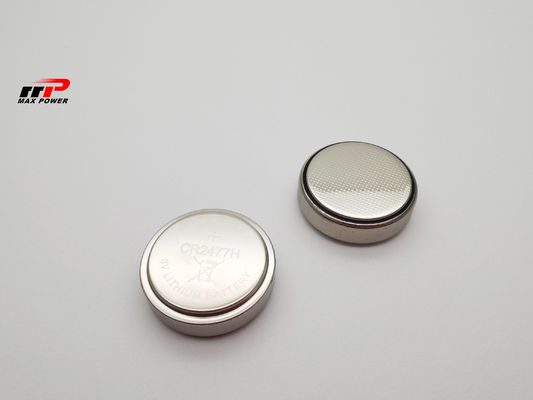 Большая емкость батареи клетки 3V CR2477 1000mAh Li-Mno2 кнопки