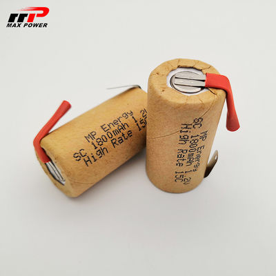 Батареи 1.2V 1800mAh Nicad под c NiCd наивысшей мощности перезаряжаемые