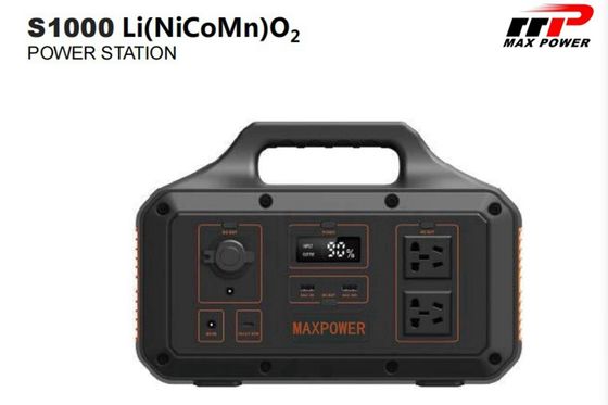 блок батарей электропитания LiFePO4 электростанции 1000W 1200W портативный